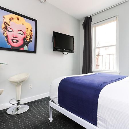 Cozy Newbury Street Studio, #5 Boston Eksteriør bilde