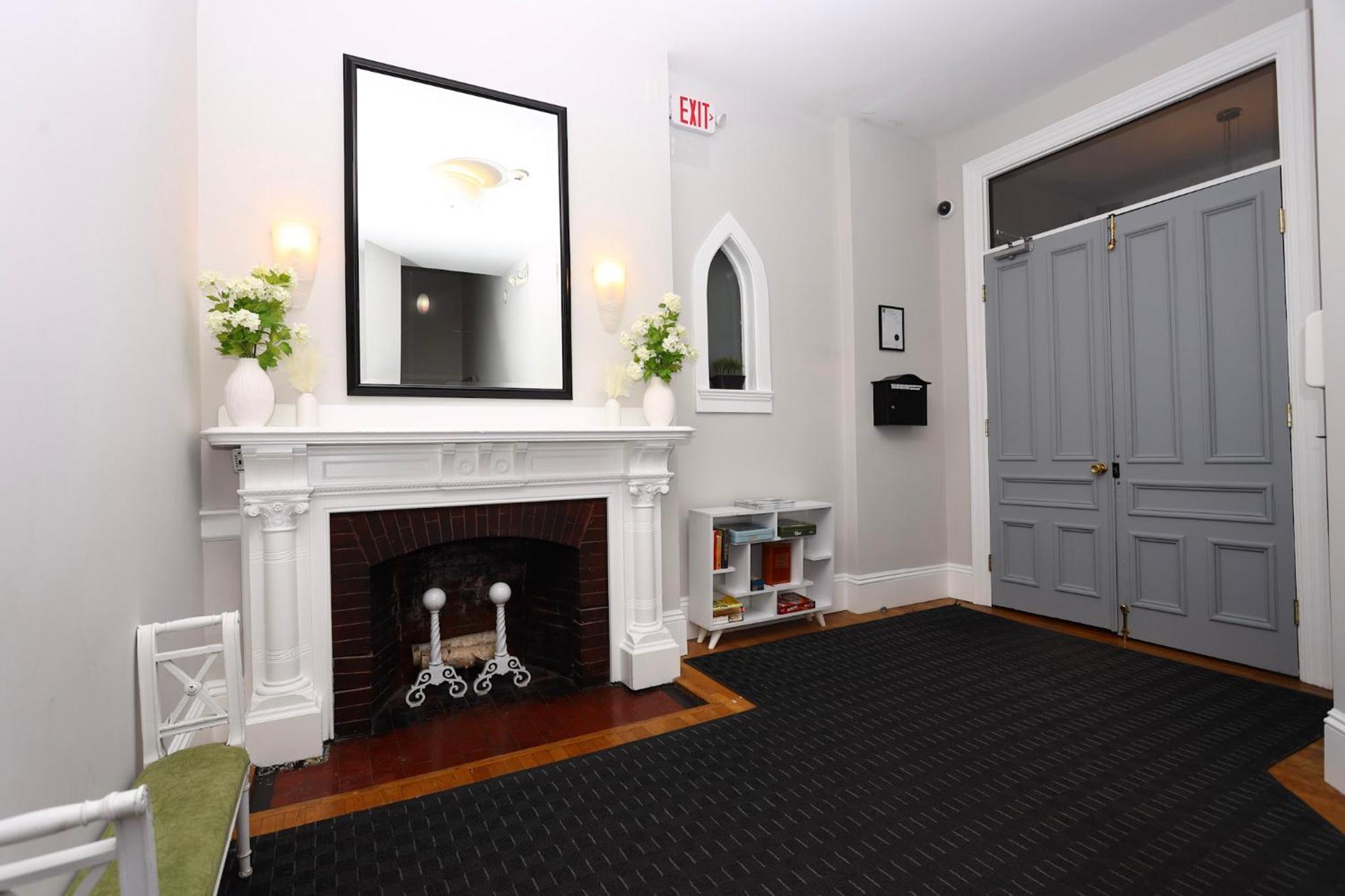 Cozy Newbury Street Studio, #5 Boston Eksteriør bilde