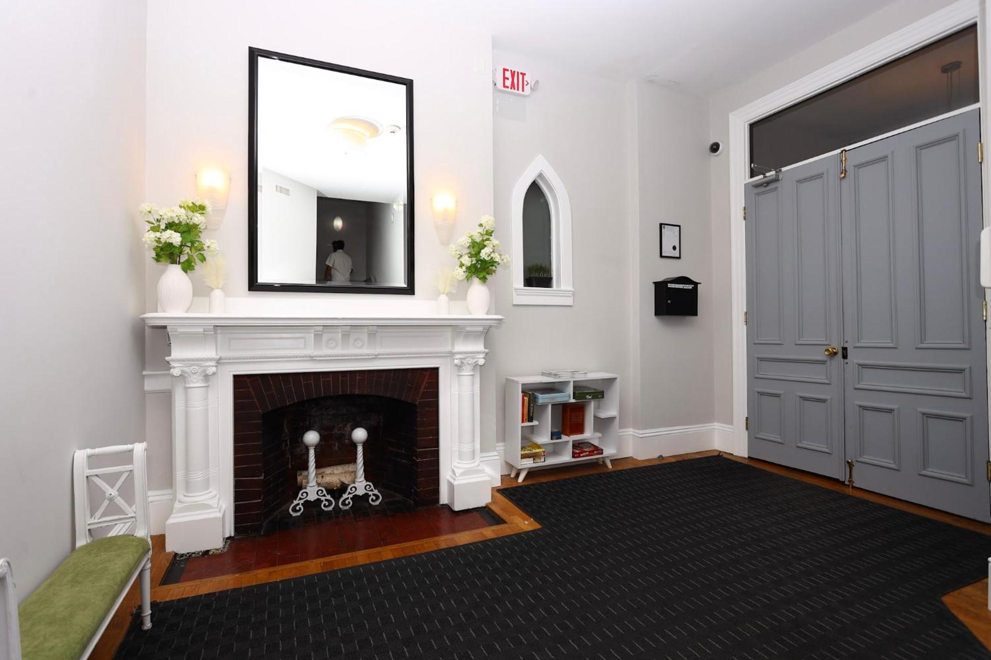 Cozy Newbury Street Studio, #5 Boston Eksteriør bilde