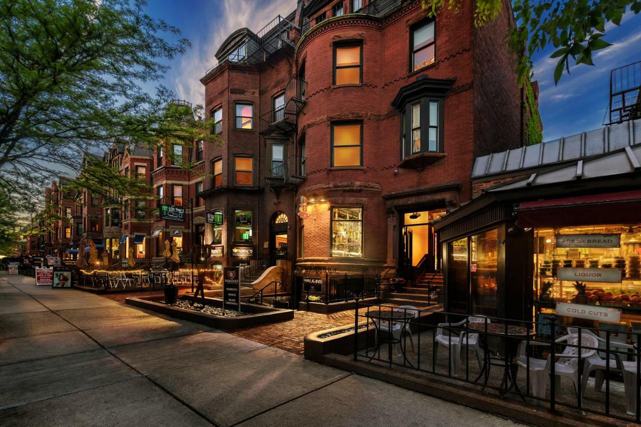 Cozy Newbury Street Studio, #5 Boston Eksteriør bilde